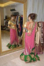 Aashka Goradia is dressed up by Amy Billimoria in Santacruz on 19th Nov 2011 (9).JPG